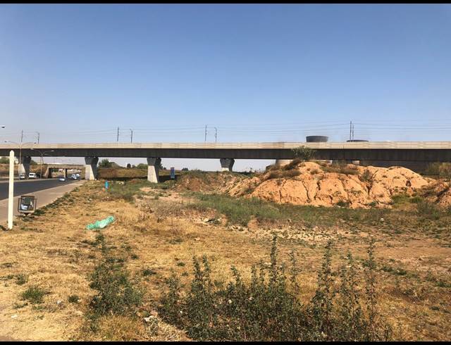 10,000M² VACANT LAND TO LET IN SPARTAN